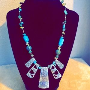 Bohemian style necklace